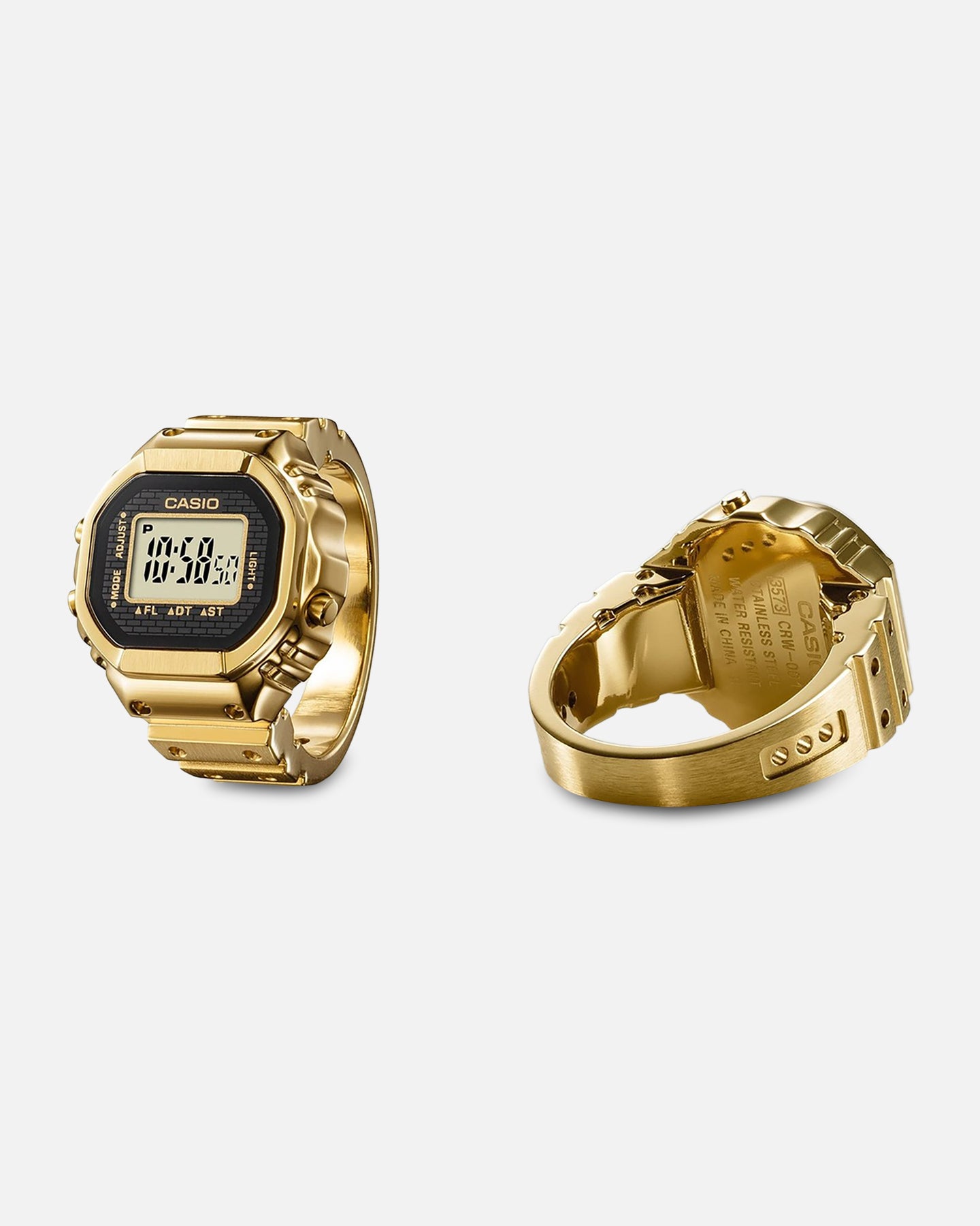 Casio CRW-001G-9DR Ring Watch Gold | Culture Kings