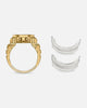 Casio CRW-001G-9DR Ring Watch Gold