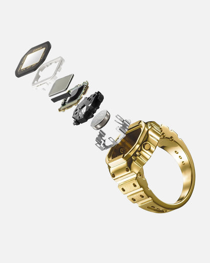 Casio CRW-001G-9DR Ring Watch Gold