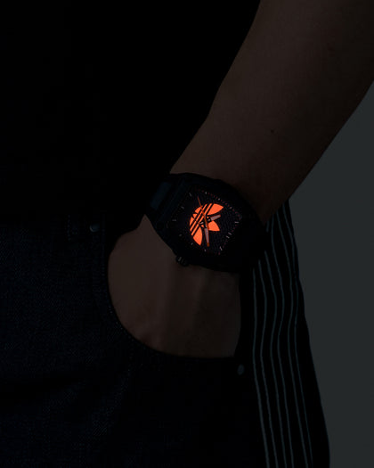 Adidas City Tech Five Watch Black