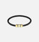 Guess Mainline Exagon Leather Bracelet Gold