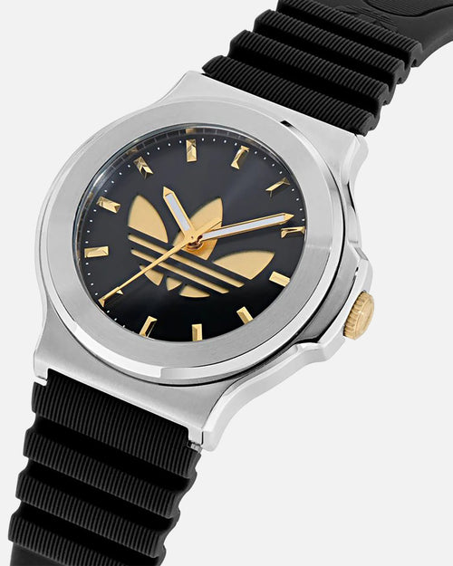 Adidas Expression Three Watch Black