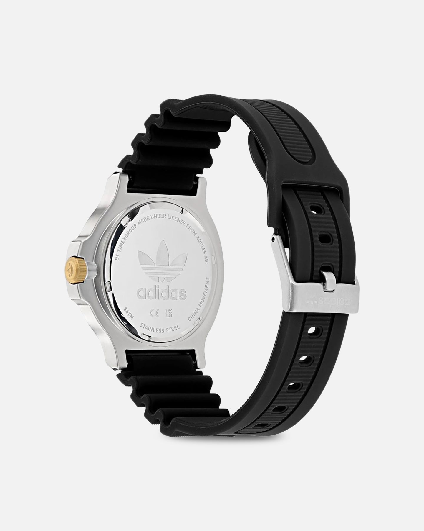 Adidas Expression Three Watch Black | Culture Kings