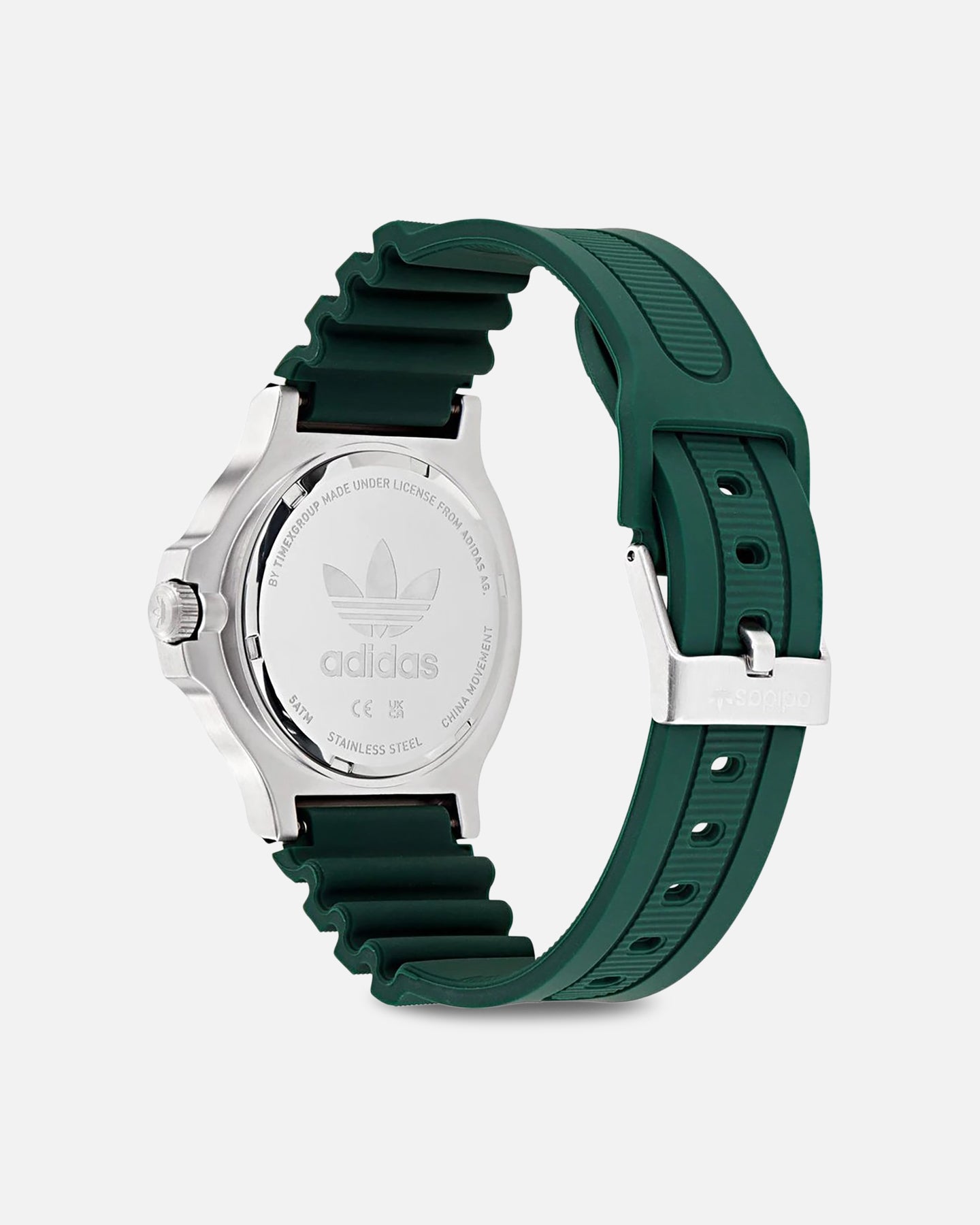 Adidas Expression Three Watch Green | Culture Kings