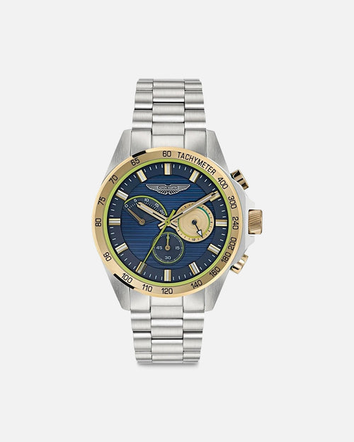Aston Martin HLC Two Tone Watch Blue