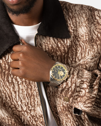 Aston Martin HLC Two Tone Watch Blue