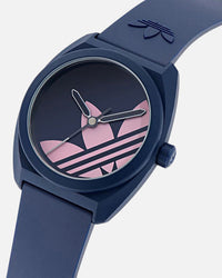 Adidas Project Three Blue Eco-Ceramic Watch Blue