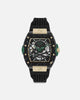 Philipp Plein The Skeleton Auto Watch Black