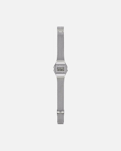Casio A158WEM-7D Watch Silver