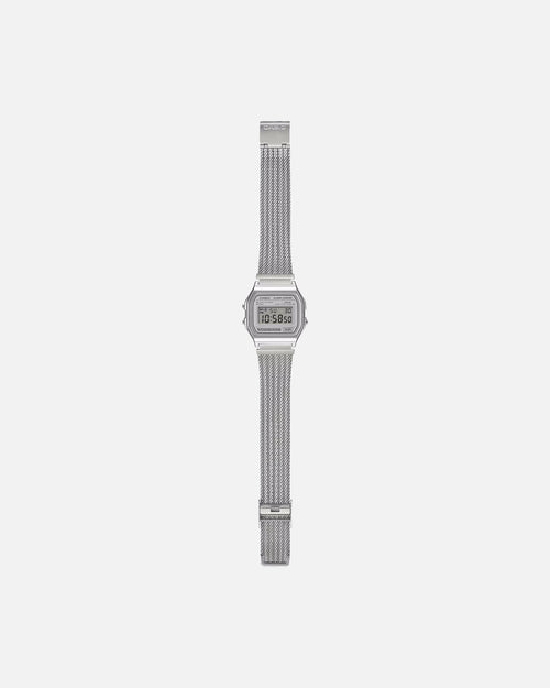 Casio A158WEM-7D Watch Silver