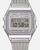 Casio A158WEM-7D Watch Silver