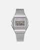 Casio A158WEM-7D Watch Silver