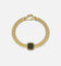 Guess Mainline Back To Black Octagon Bracelet Gold