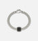 Guess Mainline Back To Black Octagon Bracelet Silver