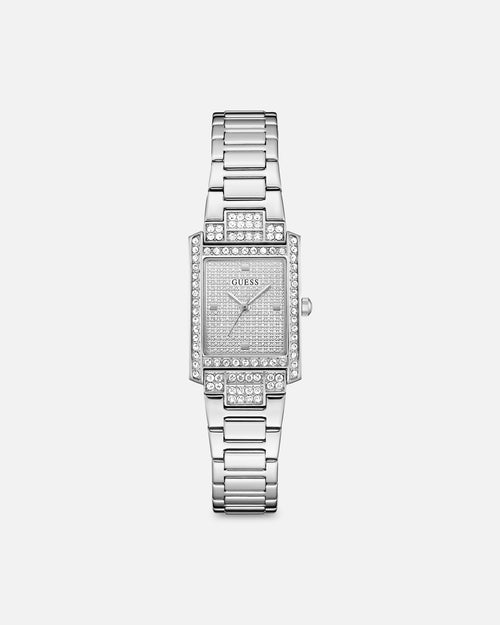 Guess Mainline Bonnet Watch Silver