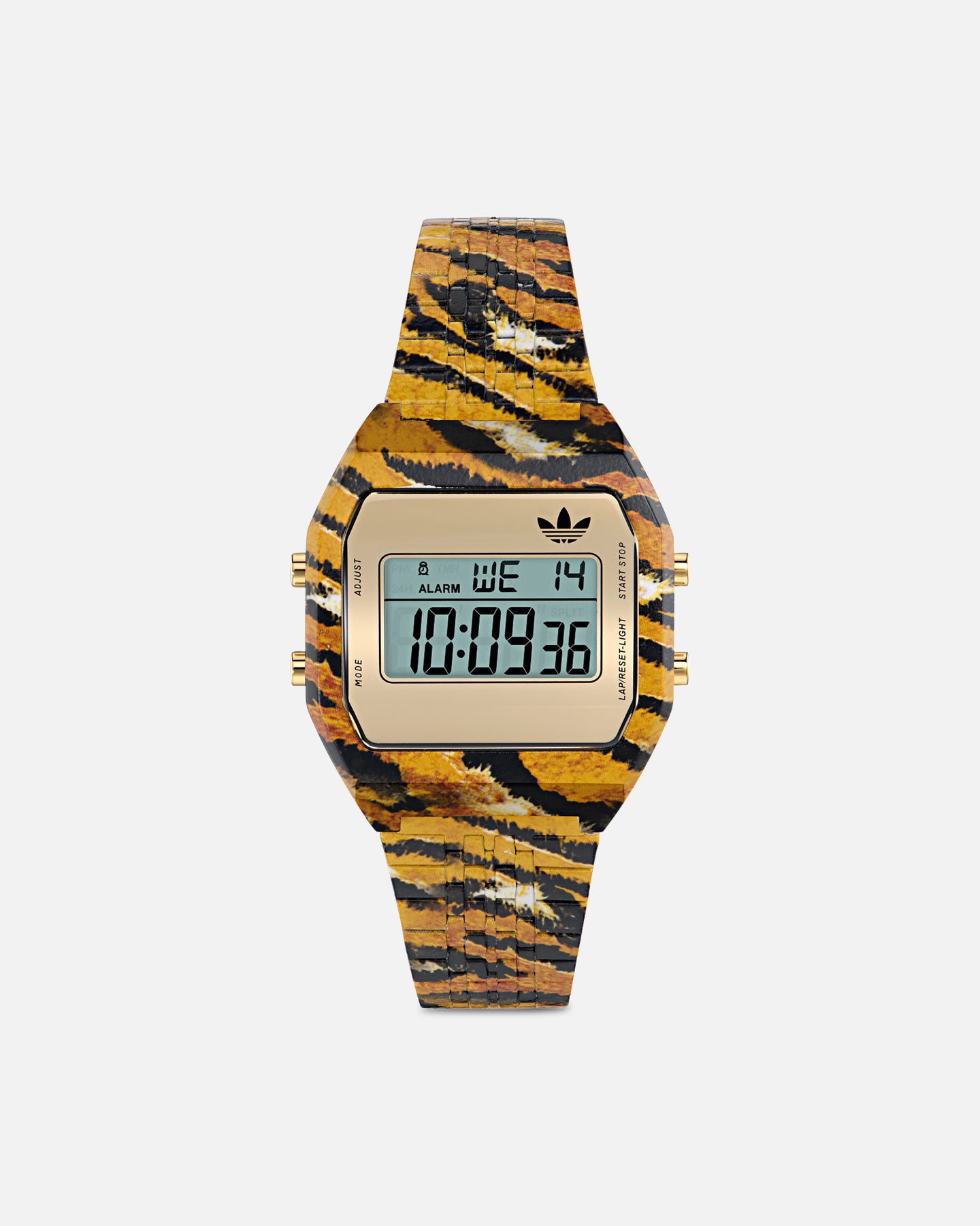 Adidas Digital Two Watch Gold | Culture Kings