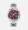 Guess Mainline Equity Watch Silver/Red