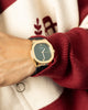 Guess Mainline Headline Watch Gold