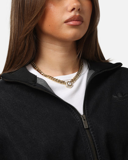 Guess Mainline Women's Lioness Queen Octagon Necklace Gold