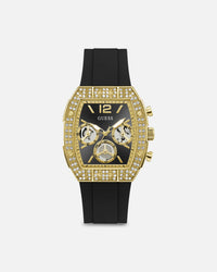 Guess Mainline Phoenix Watch Black/Gold