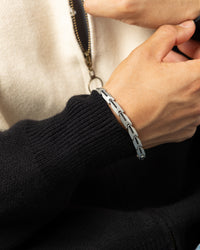 Guess Mainline True Spirit Silver Crystal Bracelet Silver