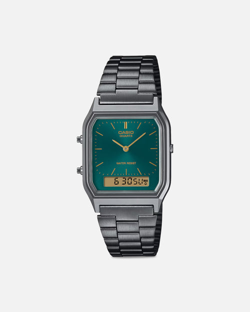 Casio AQ230EGG-3A Watch Silver/Turquois