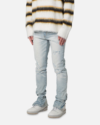 MNML M538 Slim Denim Jeans Blue