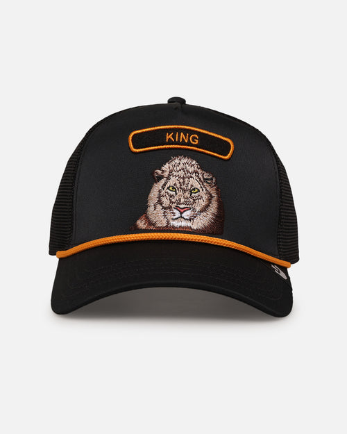Goorin Bros The GB2 Lion Trucker Snapback Black