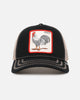 Goorin Bros The Cock Trucker Snapback Black