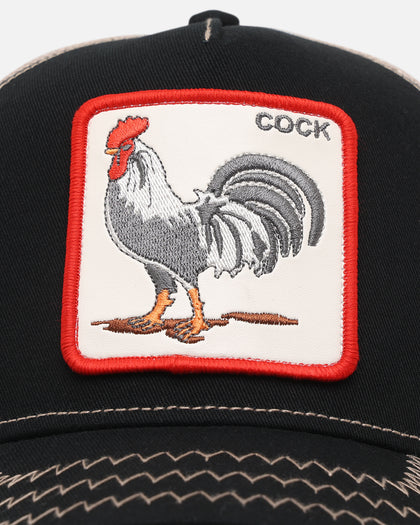 Goorin Bros The Cock Trucker Snapback Black