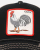 Goorin Bros The Cock Trucker Snapback Black
