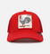 Goorin Bros The Cock Trucker Snapback Red