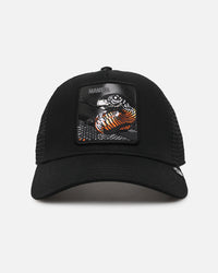Goorin Bros Mamba Trucker Snapback Black