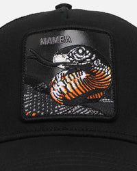 Goorin Bros Mamba Trucker Snapback Black
