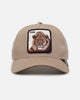 Goorin Bros The King Lion Trucker Snapback Khaki