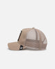 Goorin Bros The King Lion Trucker Snapback Khaki
