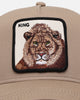 Goorin Bros The King Lion Trucker Snapback Khaki