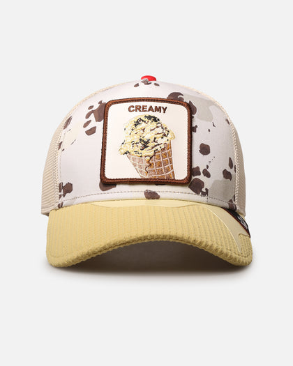 Goorin Bros Cookies N' Cream Trucker Snapback Camo