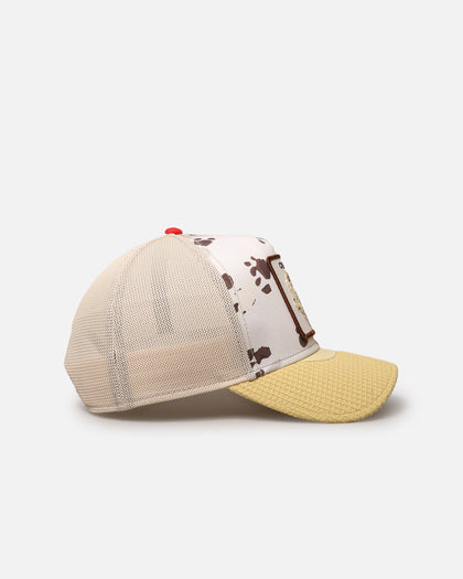 Goorin Bros Cookies N' Cream Trucker Snapback Camo