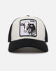 Goorin Bros The Cash Cow Trucker Snapback White/Black