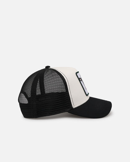 Goorin Bros The Cash Cow Trucker Snapback White/Black
