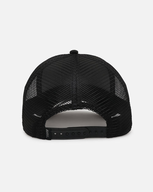 Goorin Bros The Freedom Eagle Trucker Snapback Black