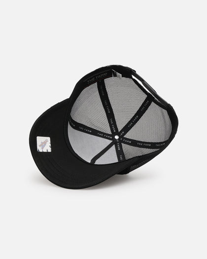 Goorin Bros The Freedom Eagle Trucker Snapback Black