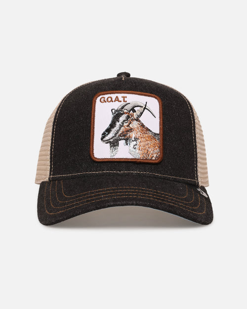 Goorin Bros The Goat Trucker Snapback Charcoal