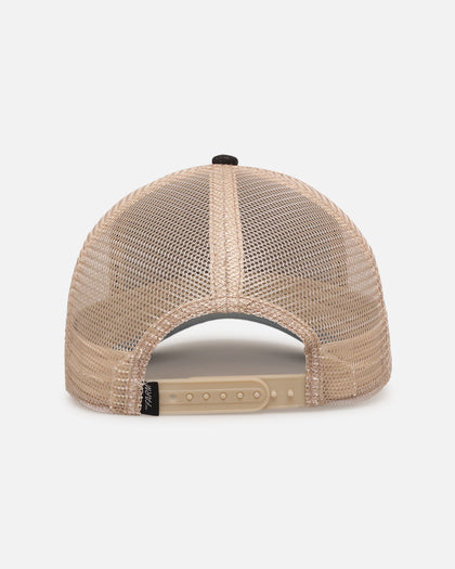 Goorin Bros The Goat Trucker Snapback Charcoal