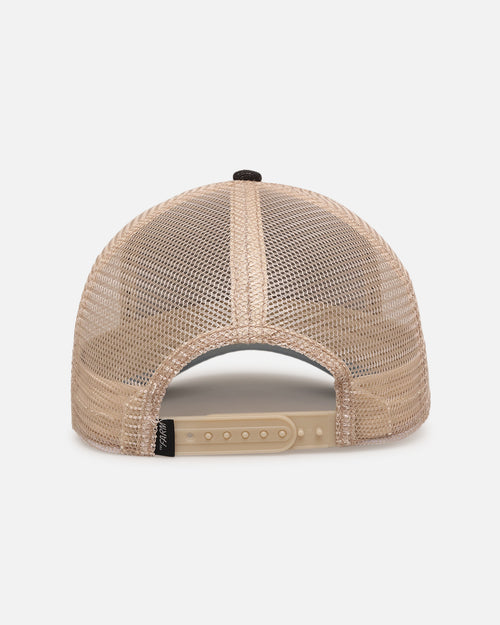 Goorin Bros The Goat Trucker Snapback Charcoal