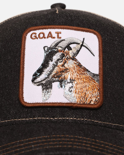 Goorin Bros The Goat Trucker Snapback Charcoal