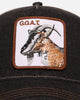 Goorin Bros The Goat Trucker Snapback Charcoal