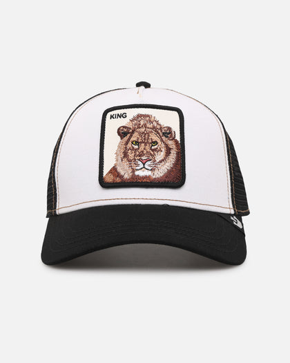 Goorin Bros The King Lion Trucker Snapback Black