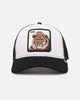 Goorin Bros The King Lion Trucker Snapback Black